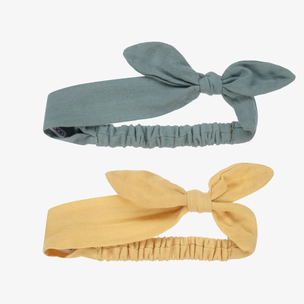 Liewood - Organic Cotton Headbands (2 Pack) | Childrensalon