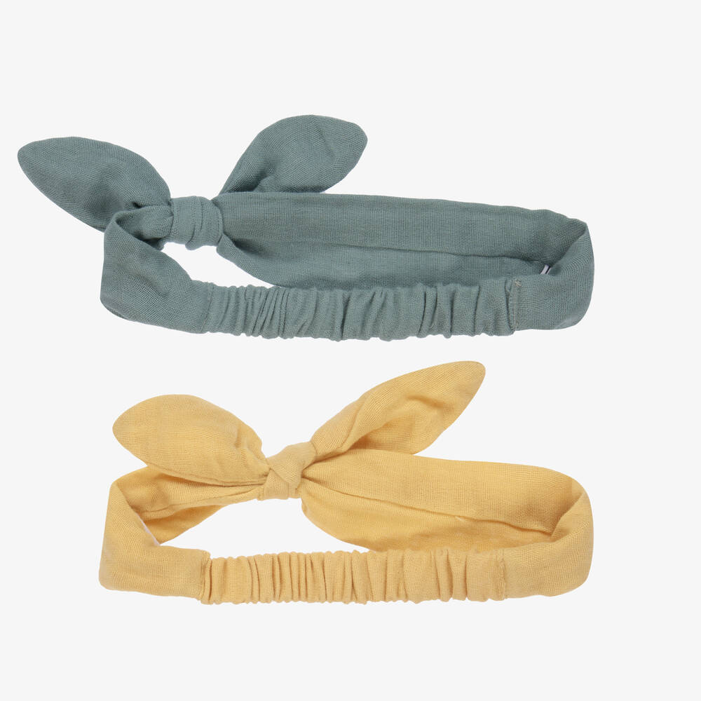 Liewood-Organic Cotton Headbands (2 Pack) | Childrensalon Outlet