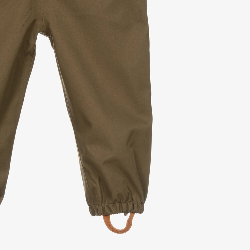 Liewood-Pink & Green 2 Piece Rainsuit | Childrensalon Outlet