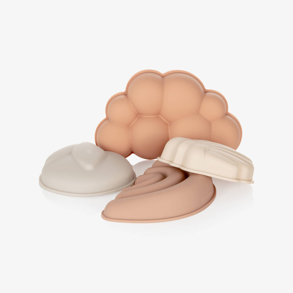 Liewood-Pink Heart Beach Set (15cm) | Childrensalon Outlet