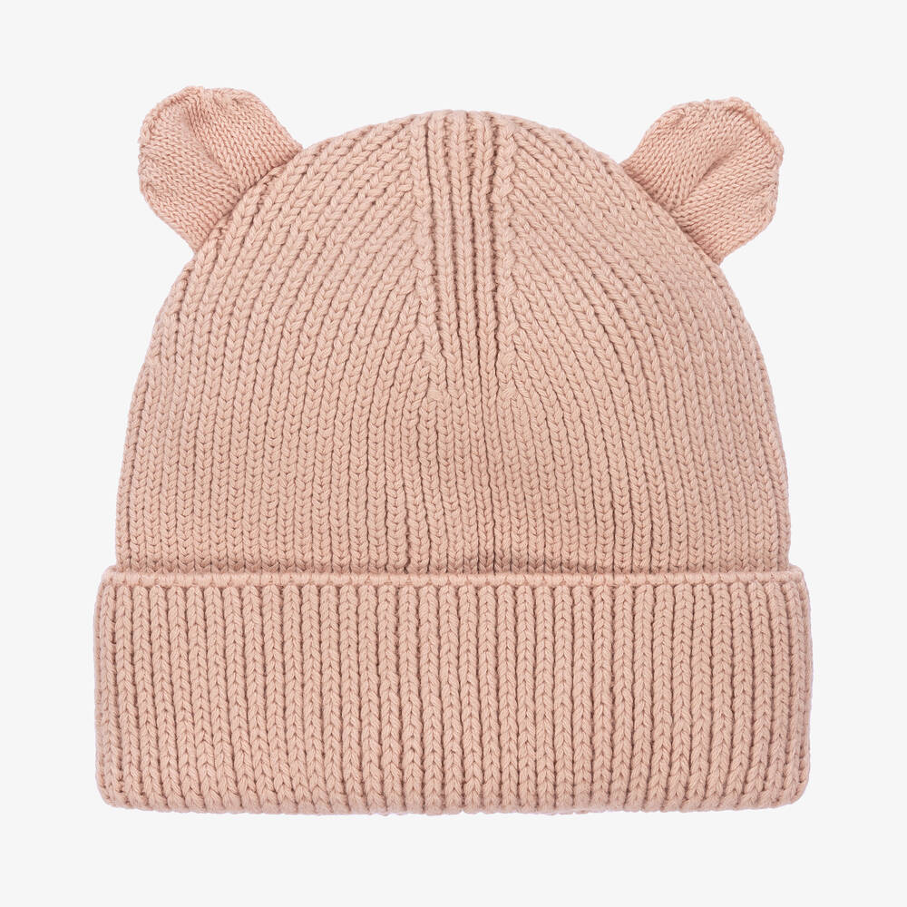 Liewood-Розовая вязаная шапка-бини | Childrensalon Outlet