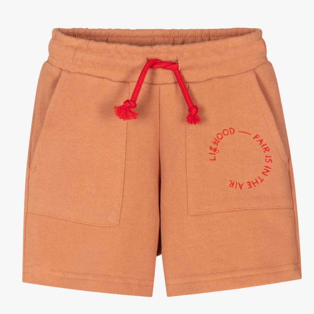 Liewood - Pink Organic Cotton Shorts | Childrensalon