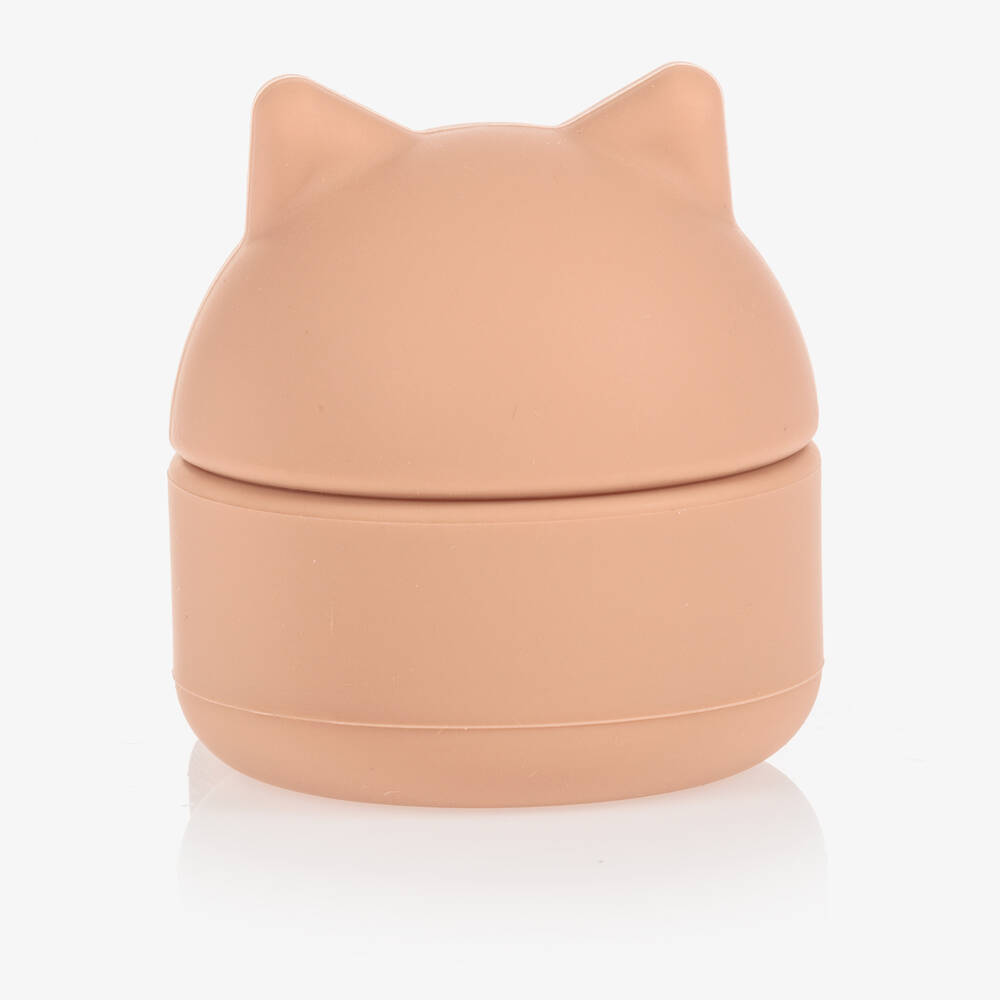 Liewood-Pink Silicone Treasure Box (7cm) | Childrensalon Outlet