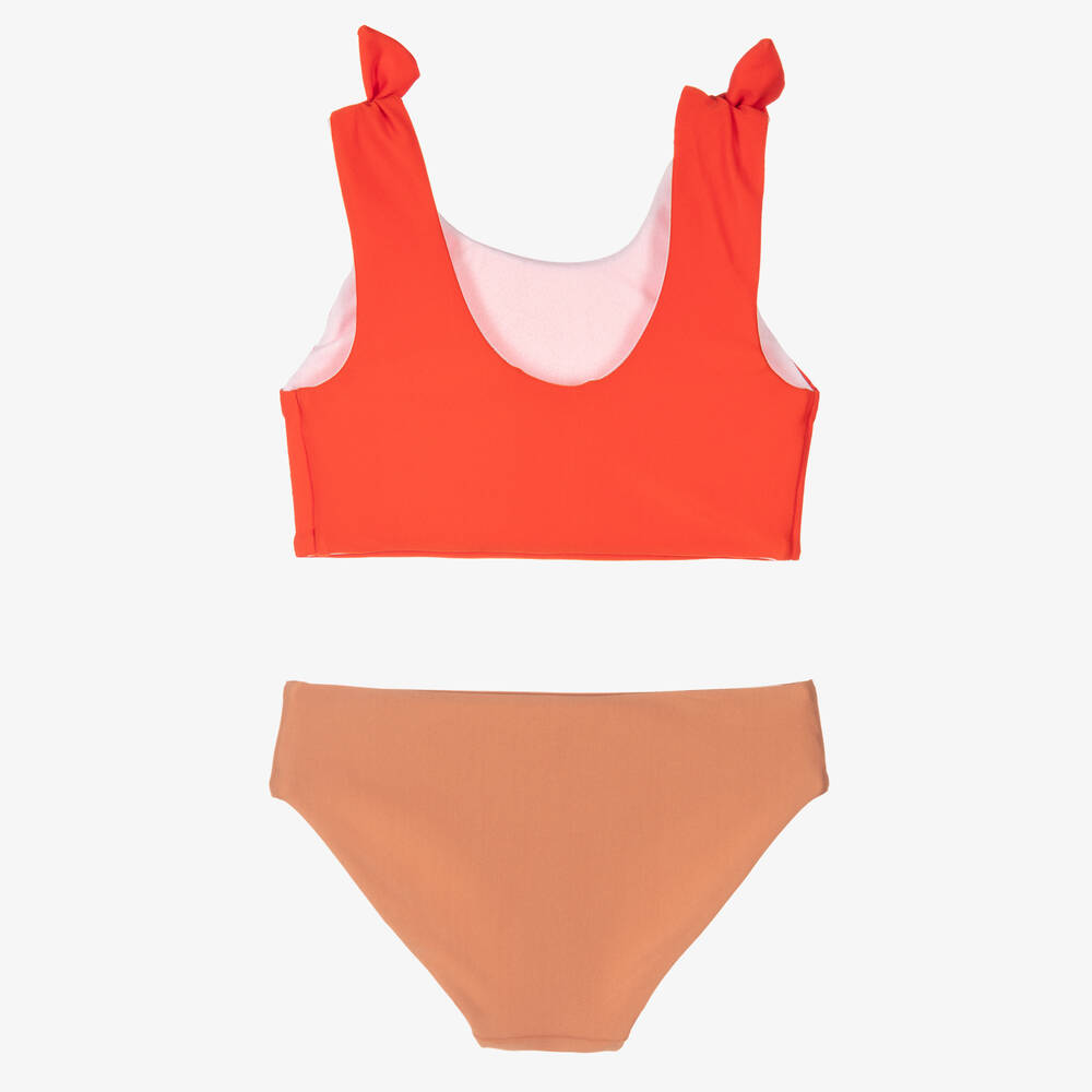 Liewood Red & Pink Bikini (UPF50+) Childrensalon Outlet