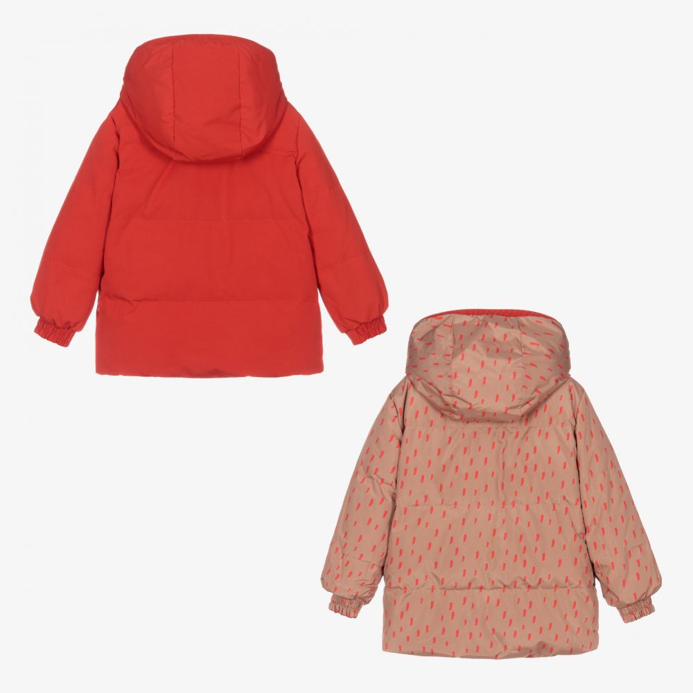 Liewood-Красный двусторонний пуховик | Childrensalon Outlet