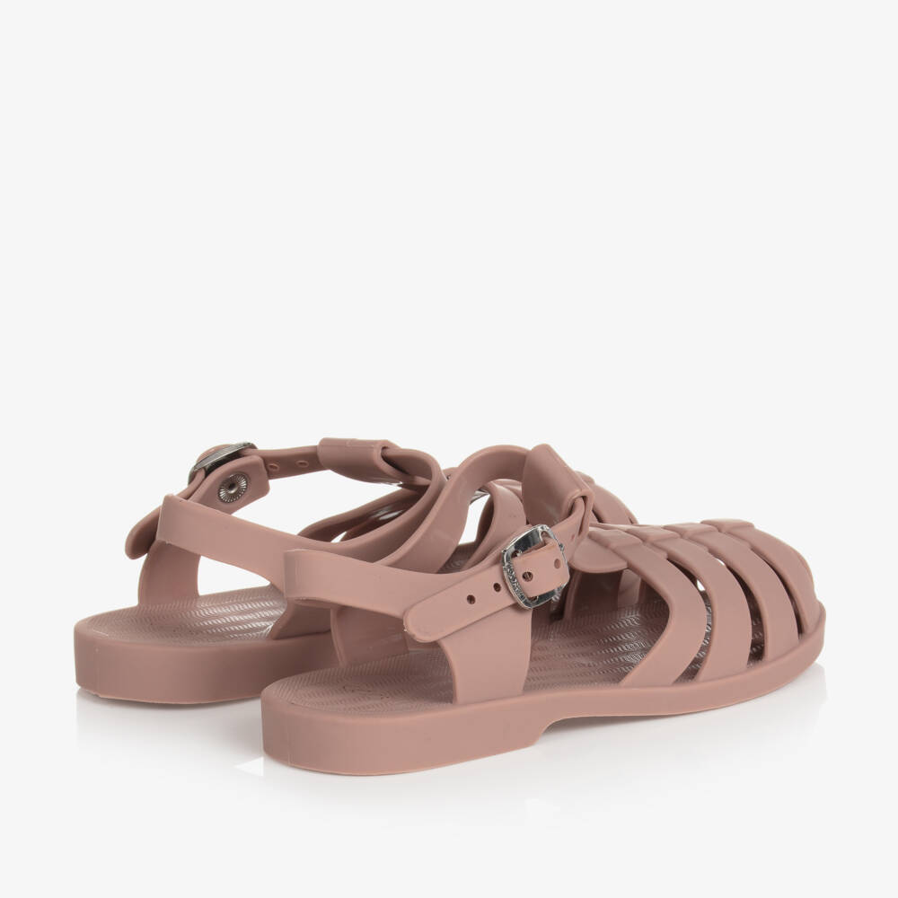 Liewood-Rose Pink Jelly Sandals | Childrensalon Outlet