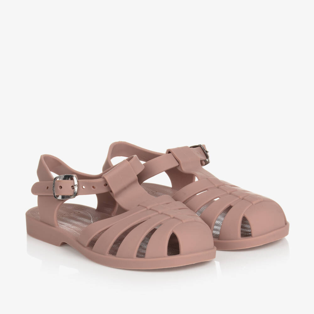 Liewood-Rose Pink Jelly Sandals | Childrensalon Outlet