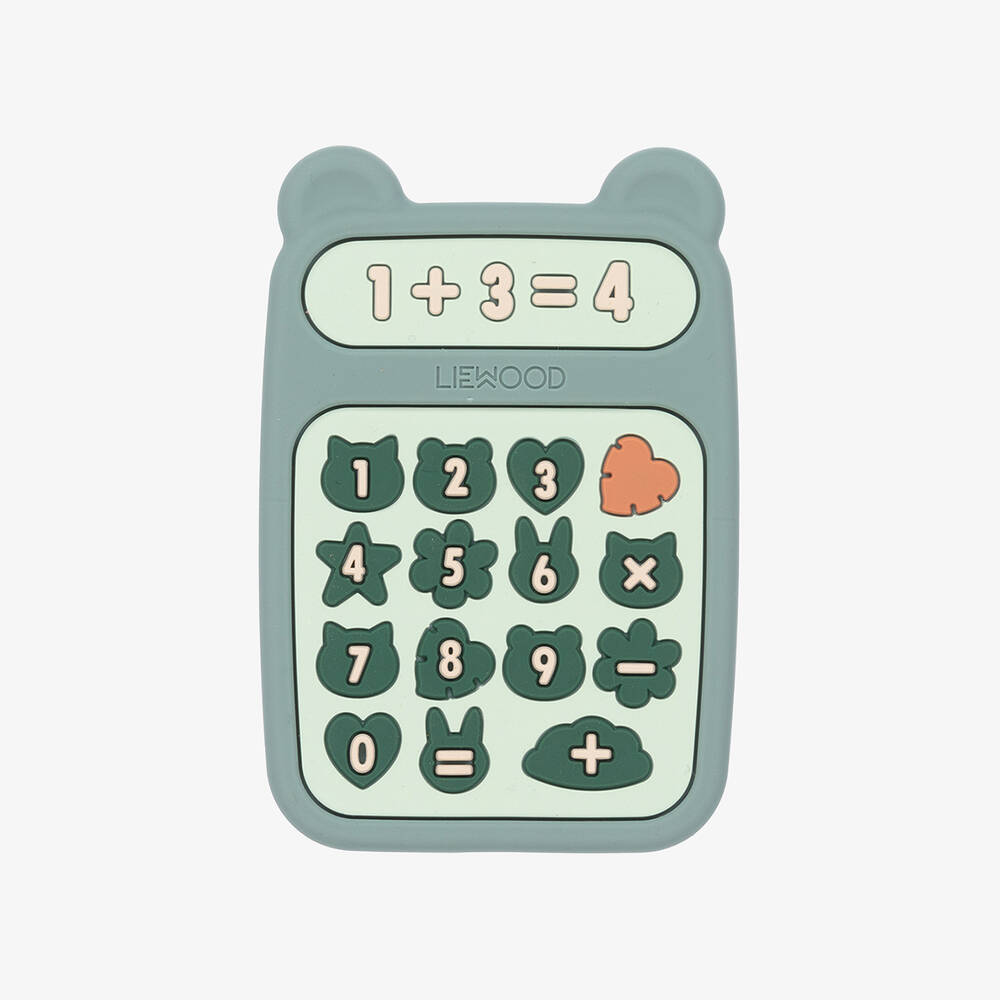 Liewood - Silicone Calculator Teether (11cm) | Childrensalon