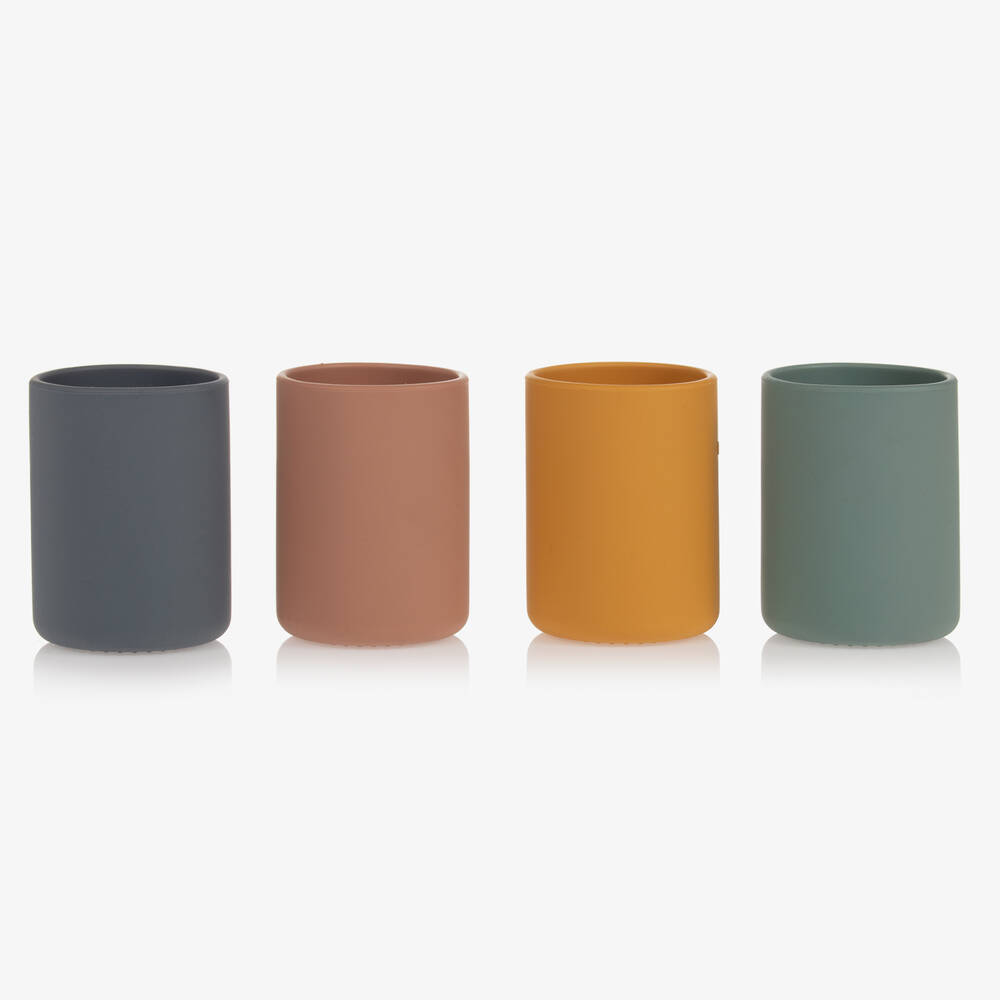 Liewood Silicone Drinking Cups (4 Pack) Childrensalon Outlet