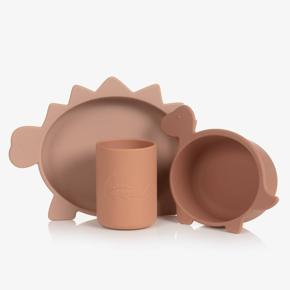 Liewood - Silicone Tableware Set (3 Piece) | Childrensalon