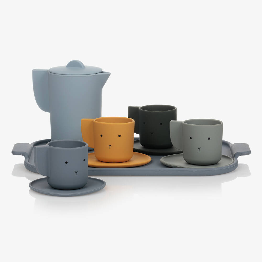 Liewood-Silicone Toy Tea Set (30cm) | Childrensalon Outlet