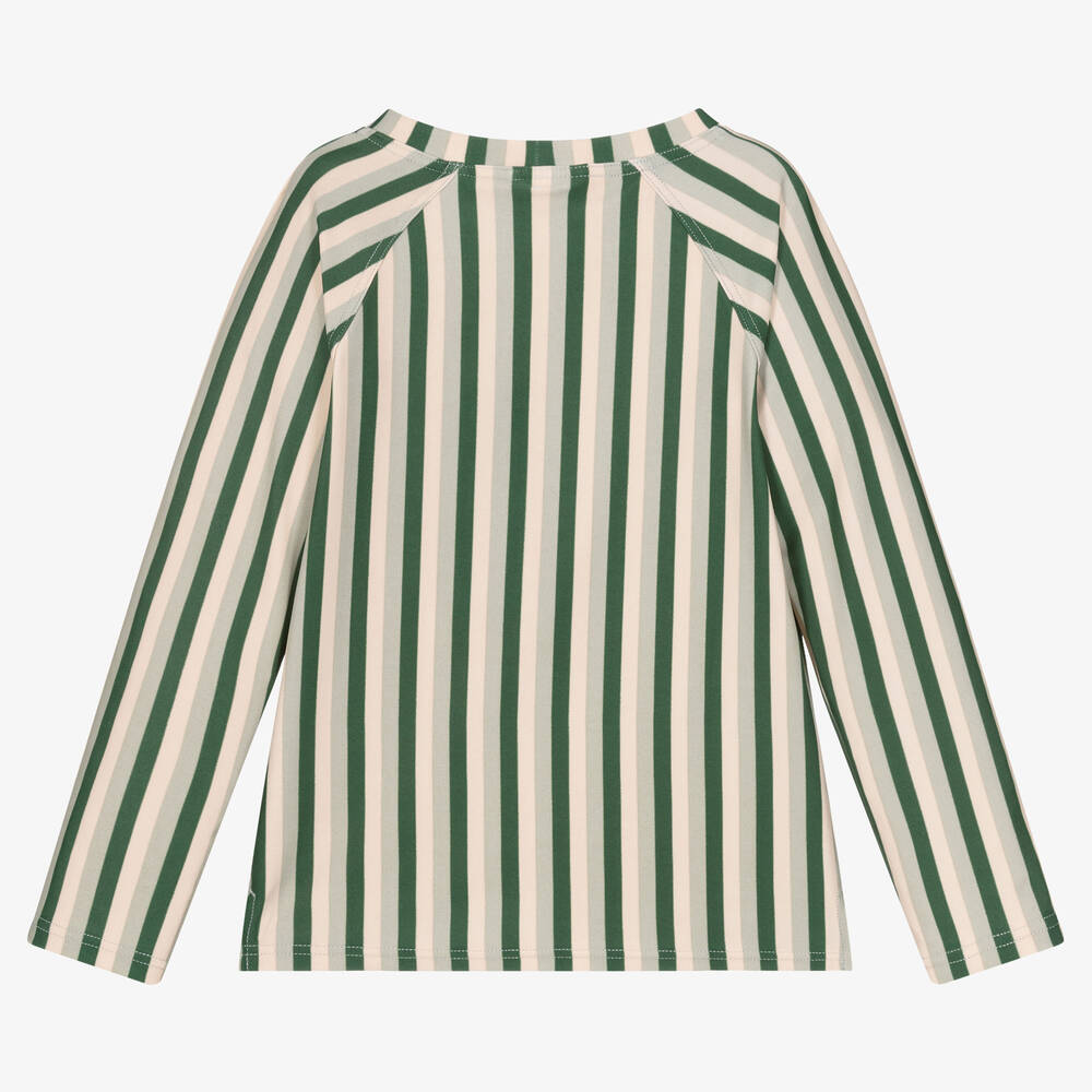 Liewood-Striped Sun Protective Top (UPF50+) | Childrensalon Outlet