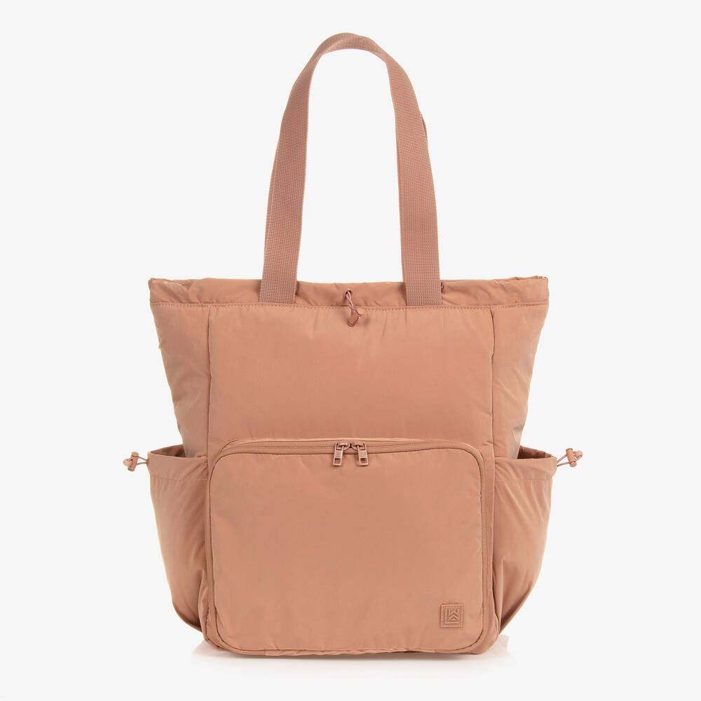 Pink changing backpack outlet