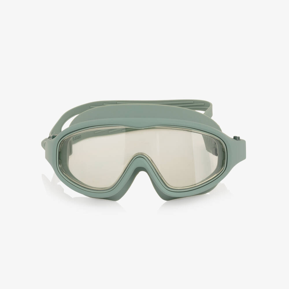 Liewood-Vibrant Green Swim Goggles | Childrensalon Outlet