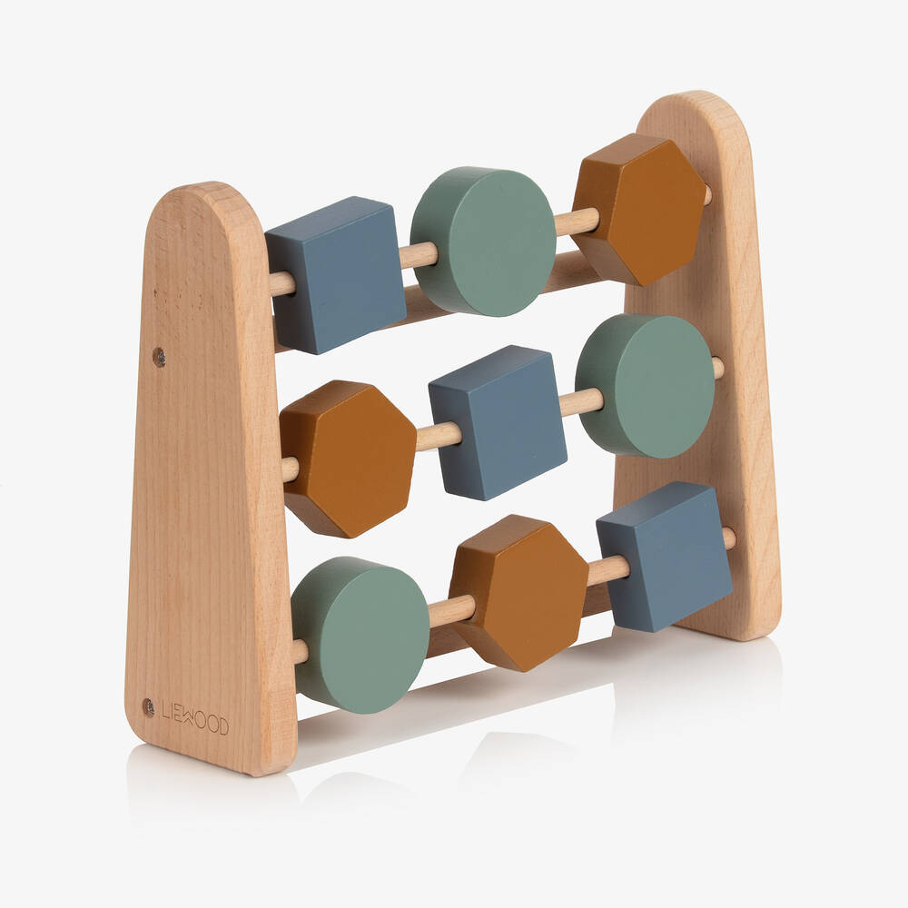 Liewood-Wooden Abacus Toy (22.5cm) | Childrensalon Outlet
