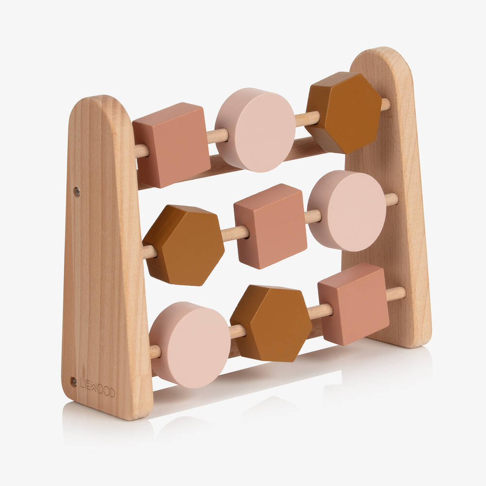 Liewood - Wooden Abacus Toy (22.5cm) | Childrensalon