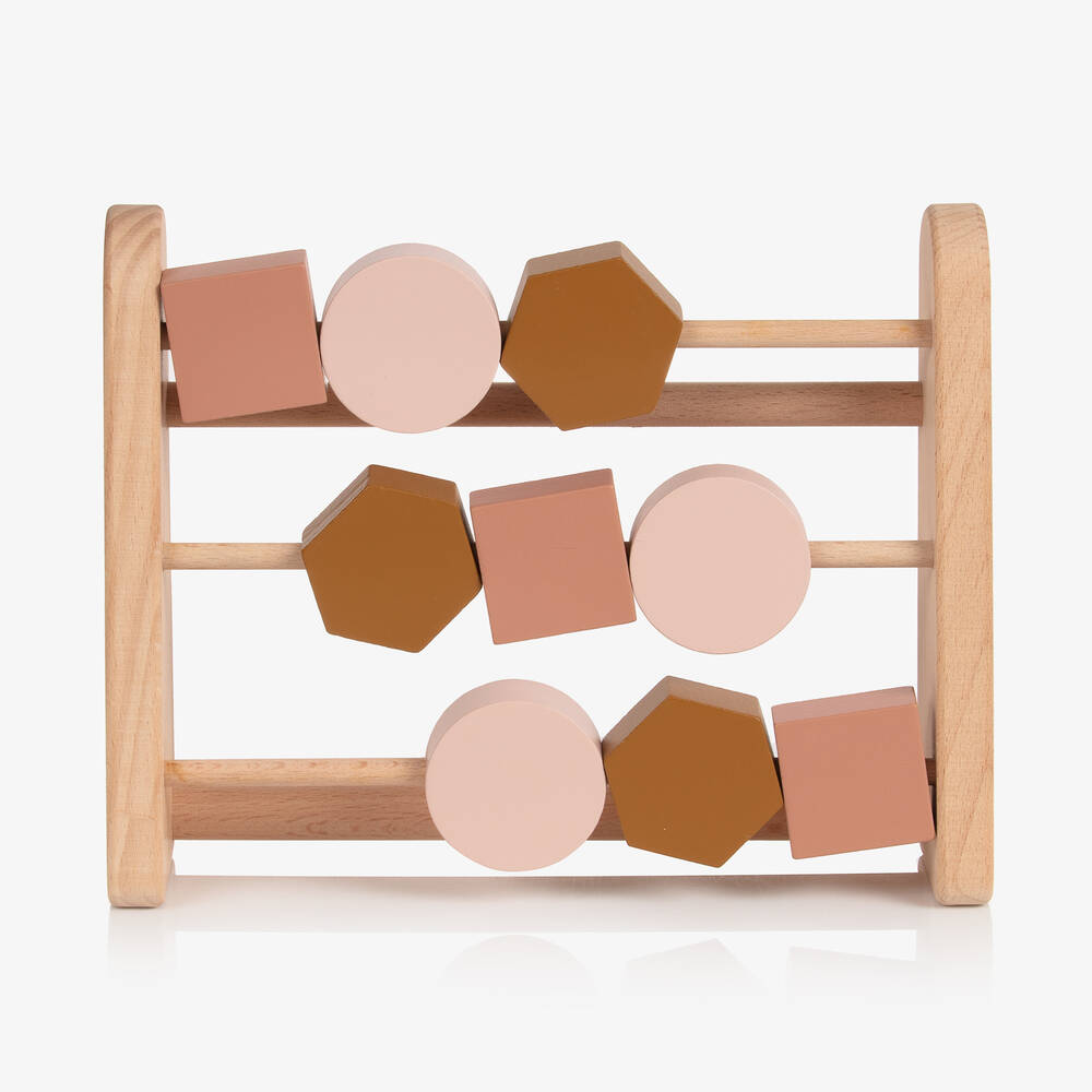 Liewood Wooden Abacus Toy 22.5cm
