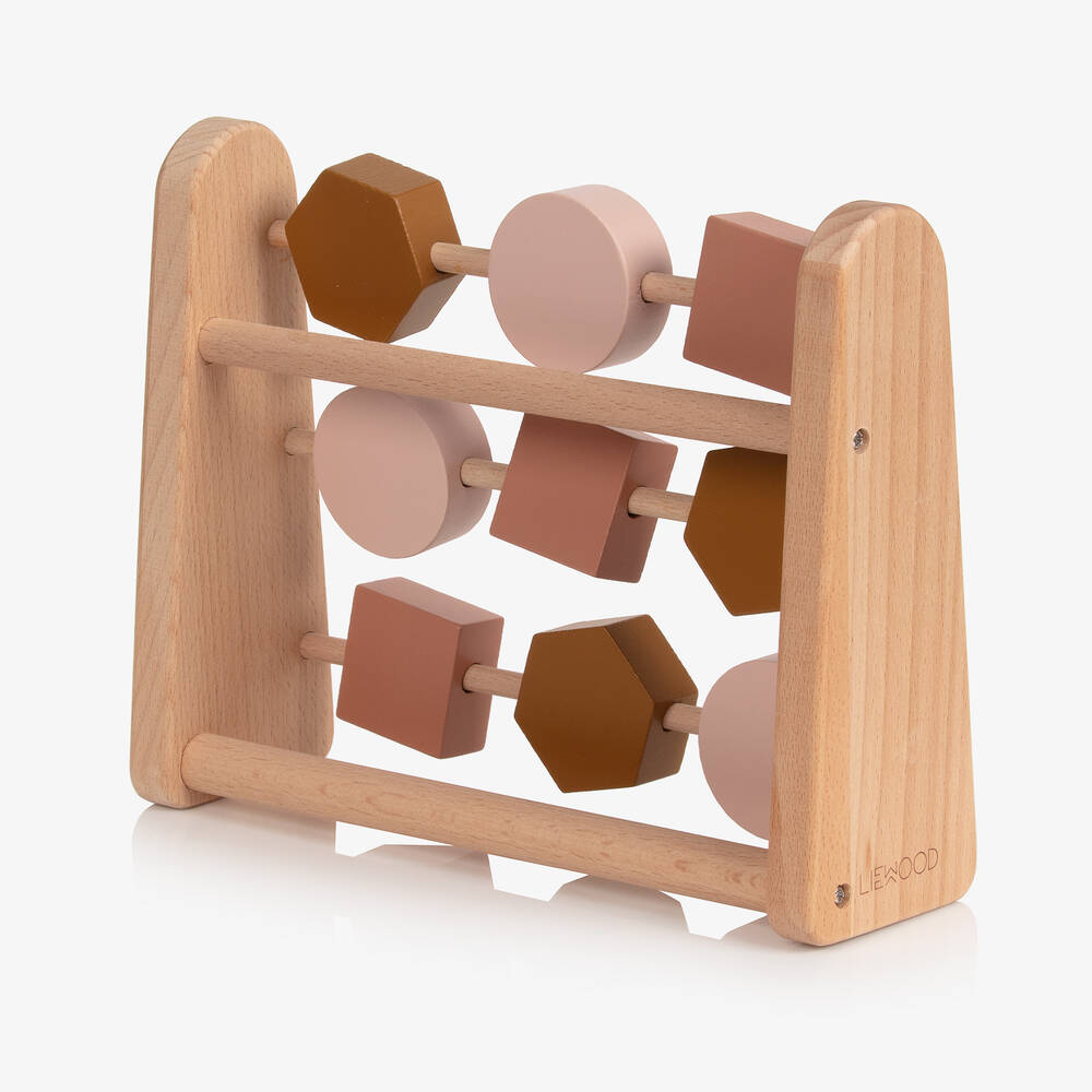 Liewood-Wooden Abacus Toy (22.5cm) | Childrensalon Outlet