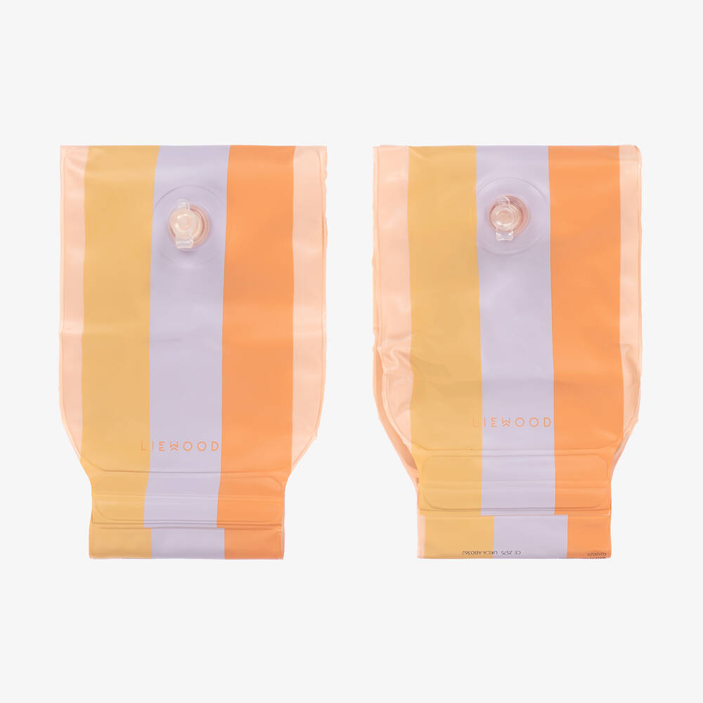 Liewood-Yellow & Pink Stripe Armbands | Childrensalon Outlet