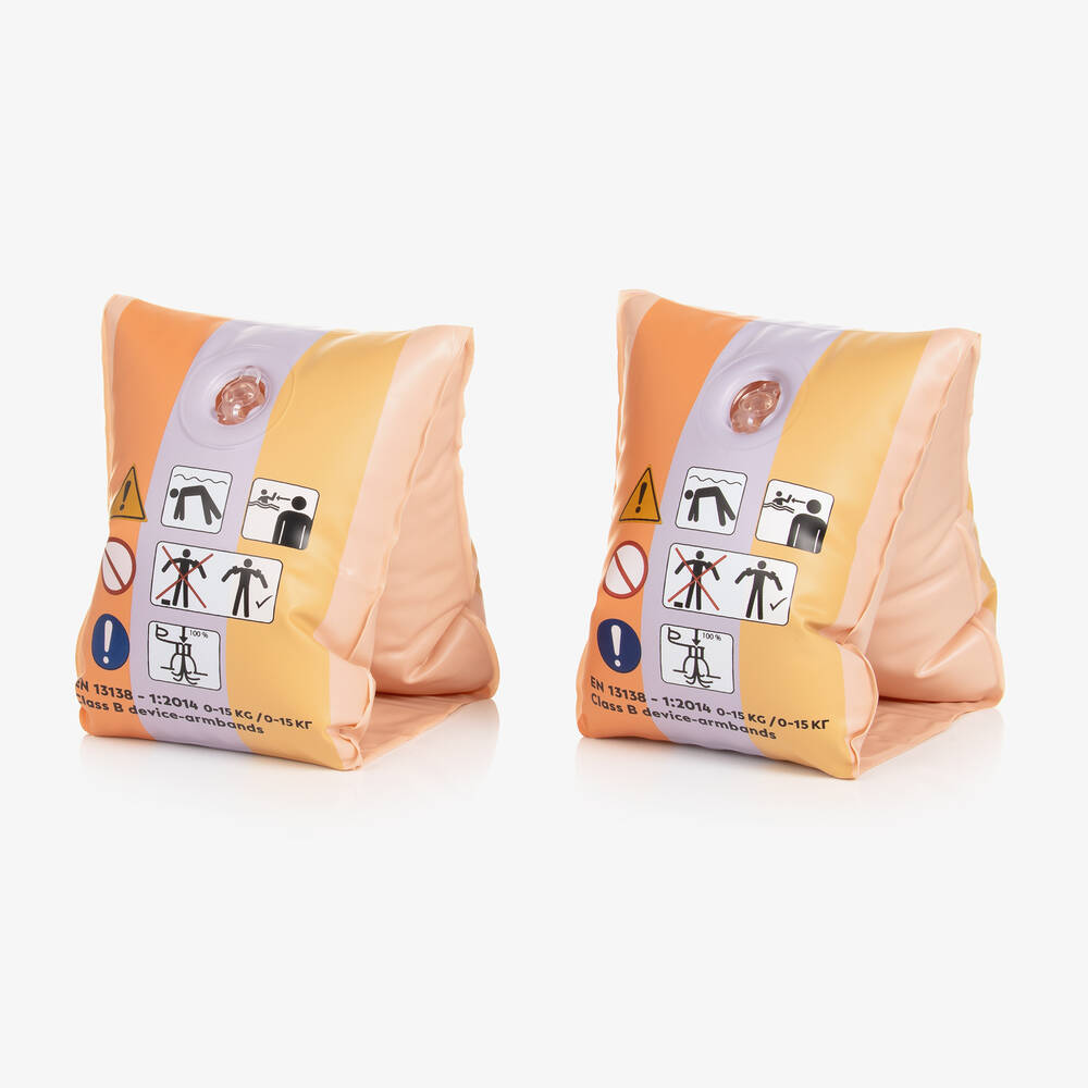 Liewood-Yellow & Pink Stripe Armbands | Childrensalon Outlet