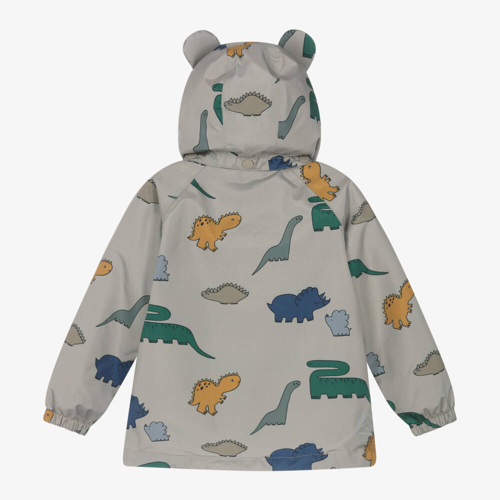 Liewood-Young Adventurer Dino Beige Jacket | Childrensalon Outlet