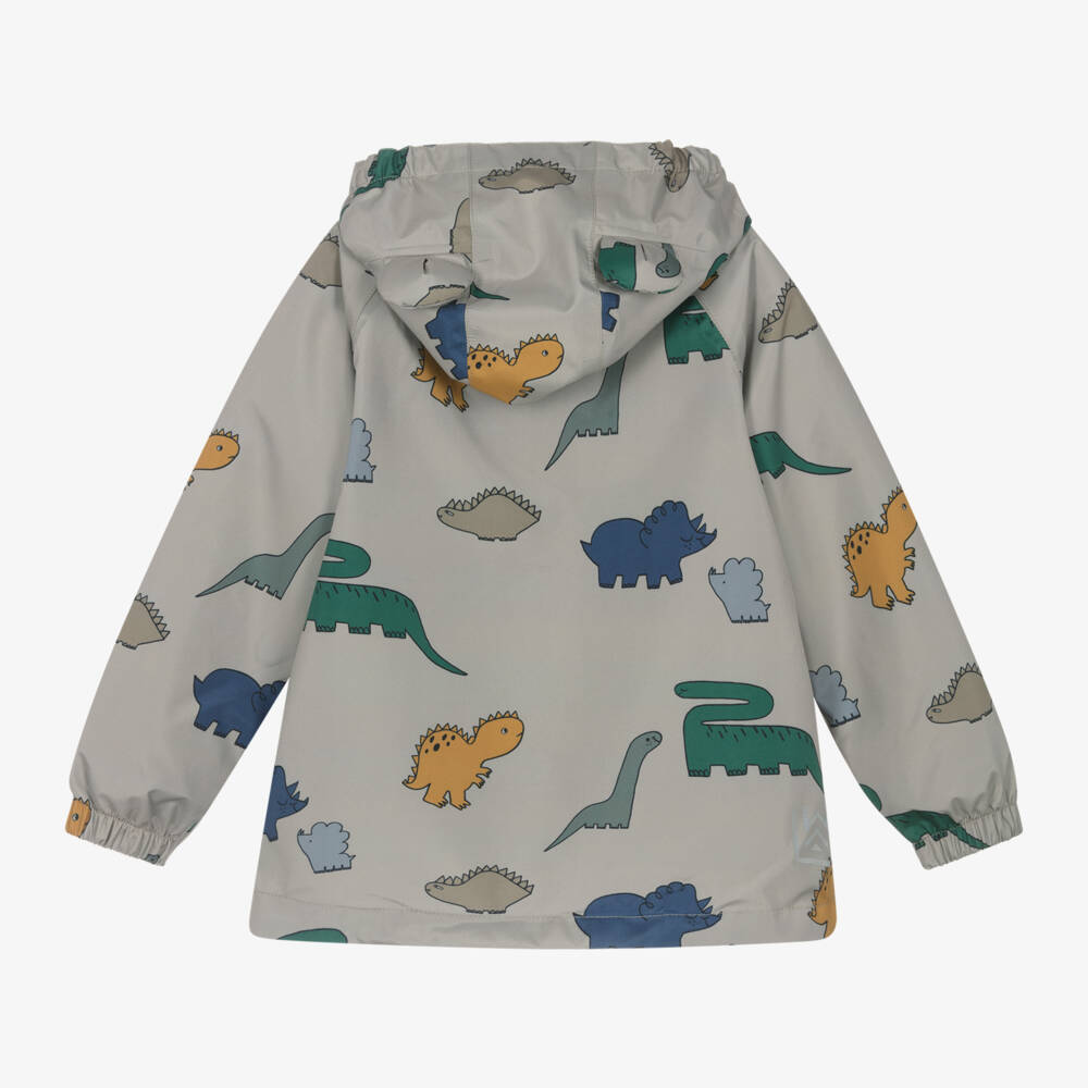 Liewood-Young Adventurer Dino Beige Jacket | Childrensalon Outlet
