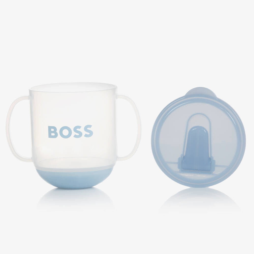 BOSS-Light Blue Sippy Cup | Childrensalon Outlet