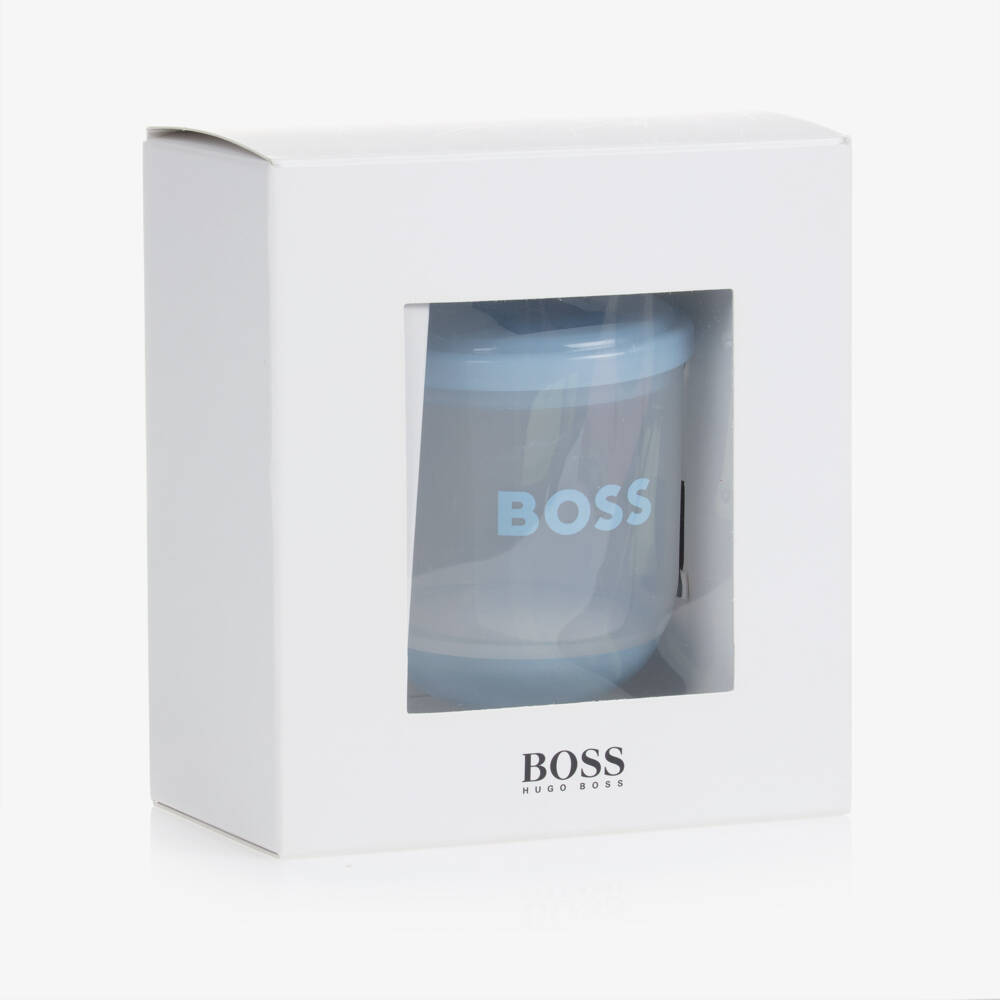 BOSS-Light Blue Sippy Cup | Childrensalon Outlet