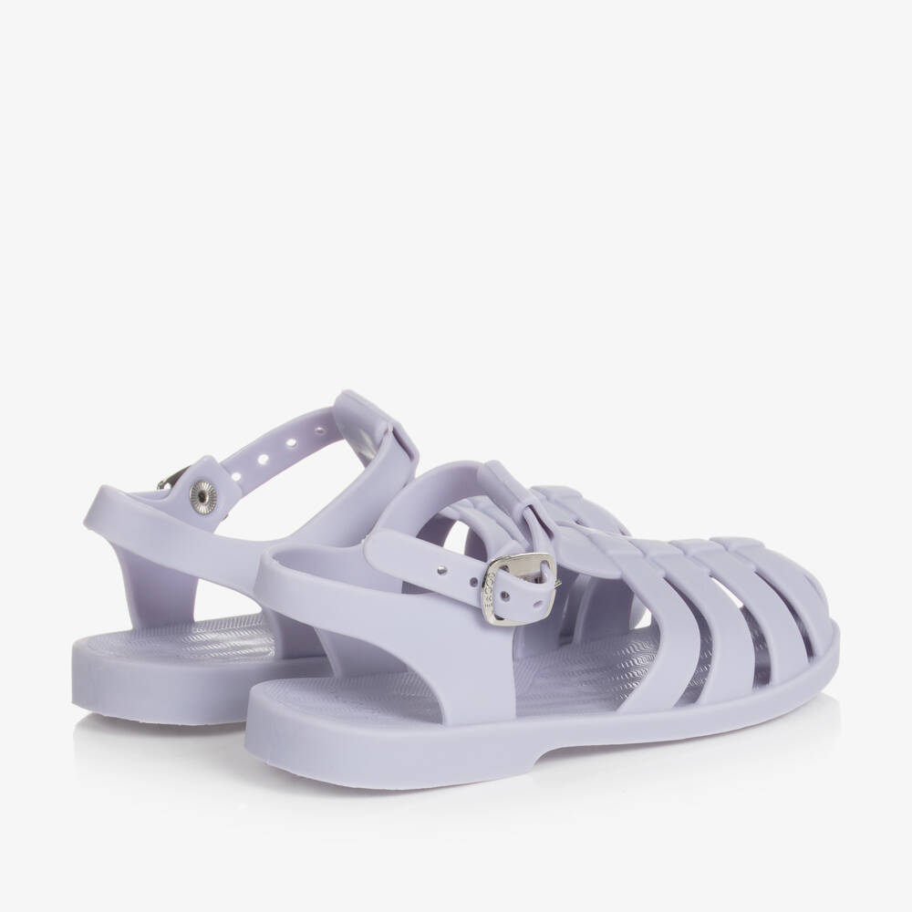Liewood-Lilac Jelly Sandals | Childrensalon Outlet