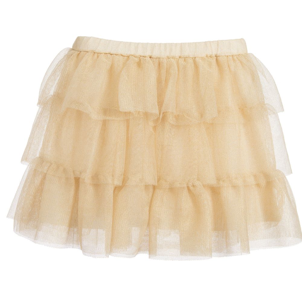tulle ruffle
