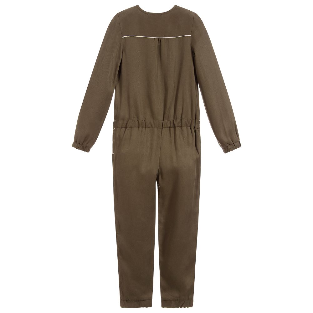 lyocell jumpsuit