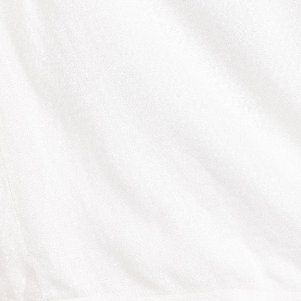 Lili Gaufrette-Girls Ivory Crêpe Blouse | Childrensalon Outlet