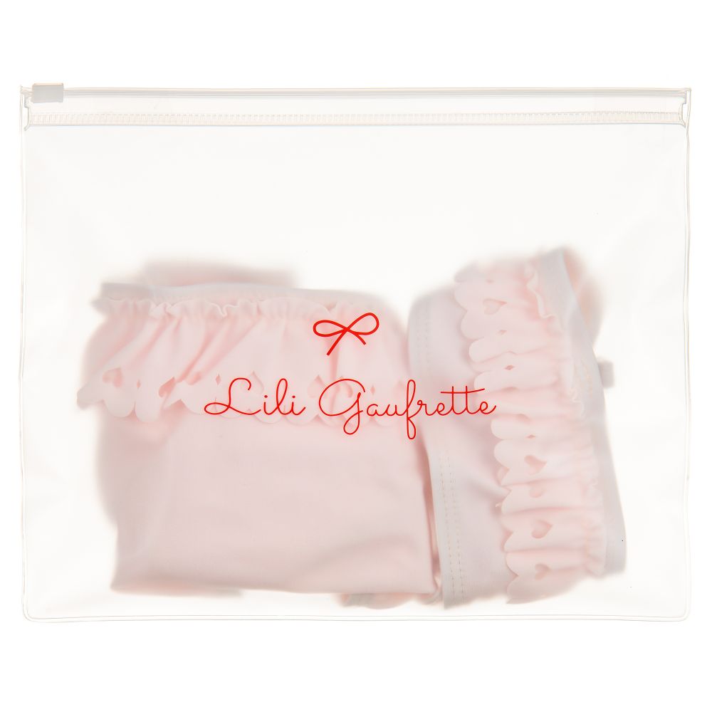 Lili Gaufrette-Girls Pink Bikini | Childrensalon Outlet