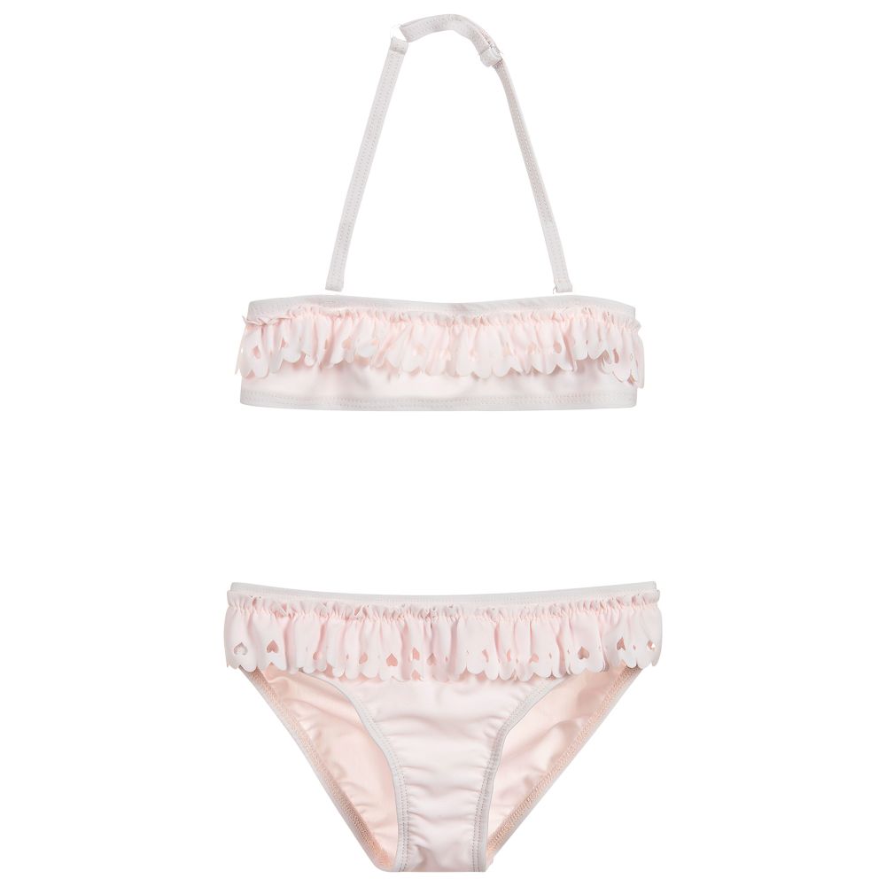 Lili Gaufrette - Girls Pink Bikini | Childrensalon Outlet