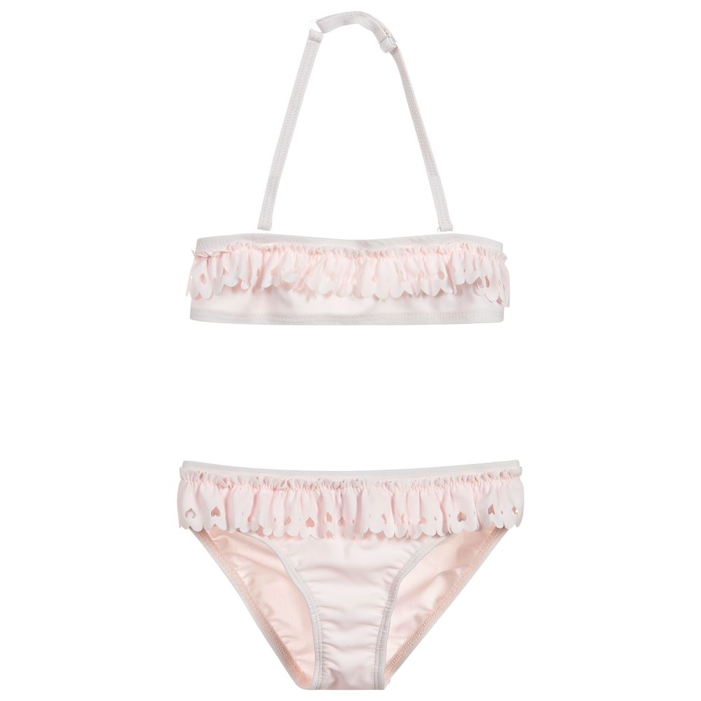 Lili Gaufrette - Girls Pink Bikini | Childrensalon