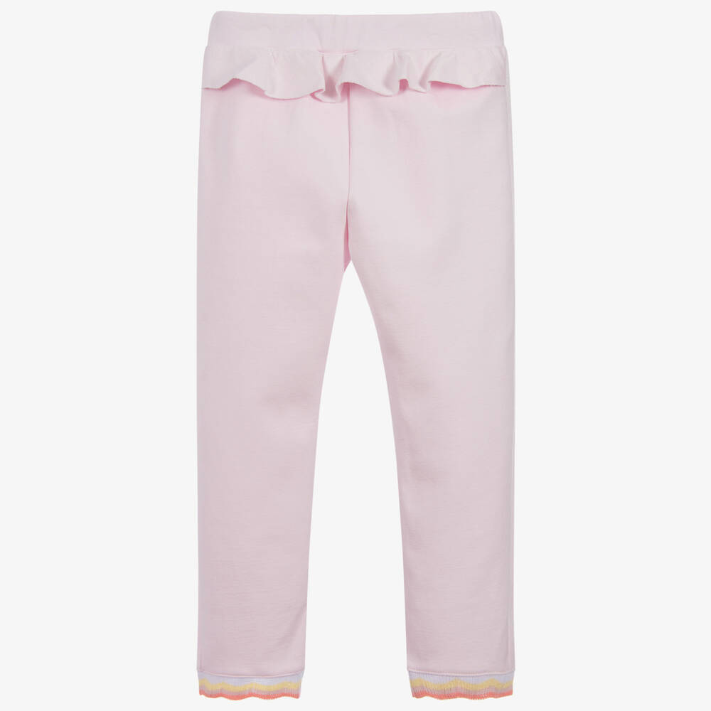 Lili Gaufrette-Girls Pink Joggers | Childrensalon Outlet