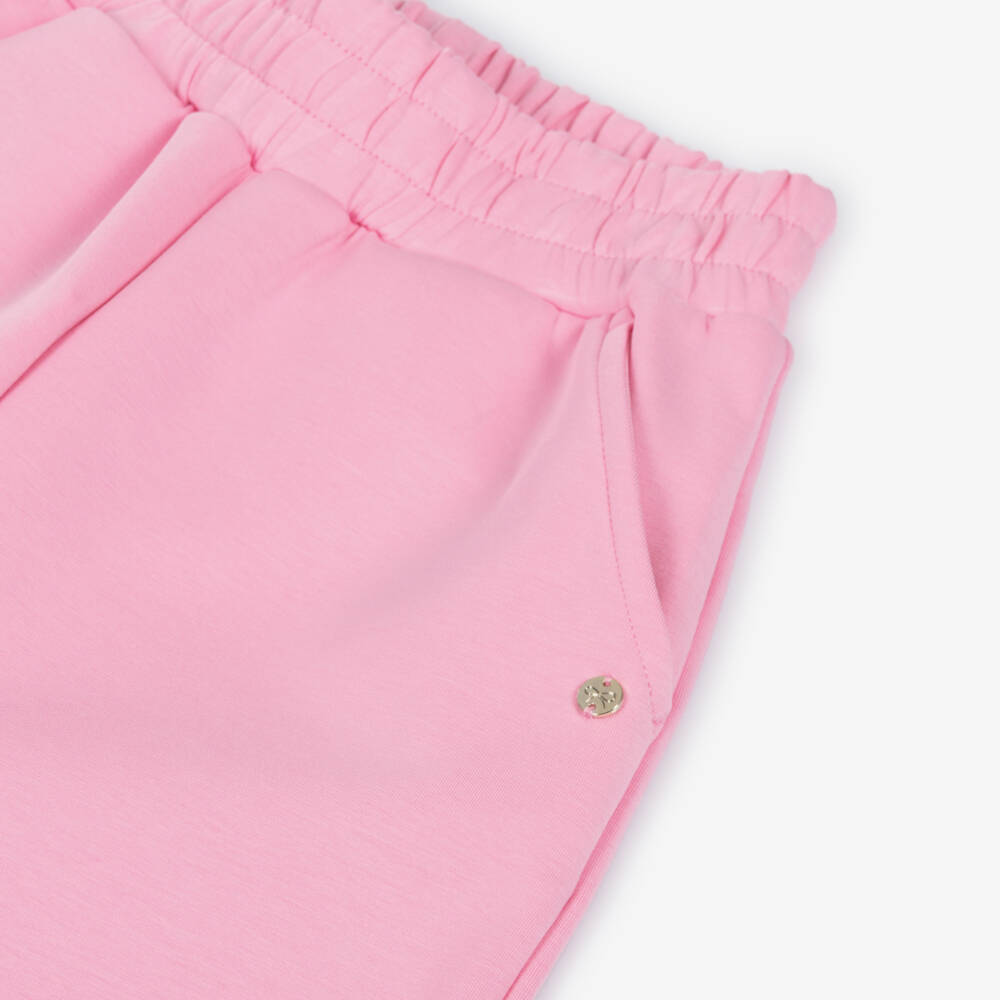 Lili Gaufrette-Pink Joggers | Childrensalon Outlet