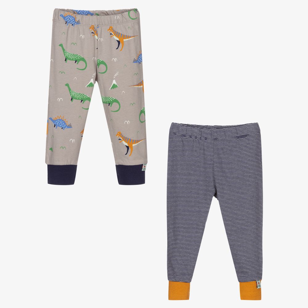 Lilly and Sid - Baby Boys Leggings (2 Pack) | Childrensalon