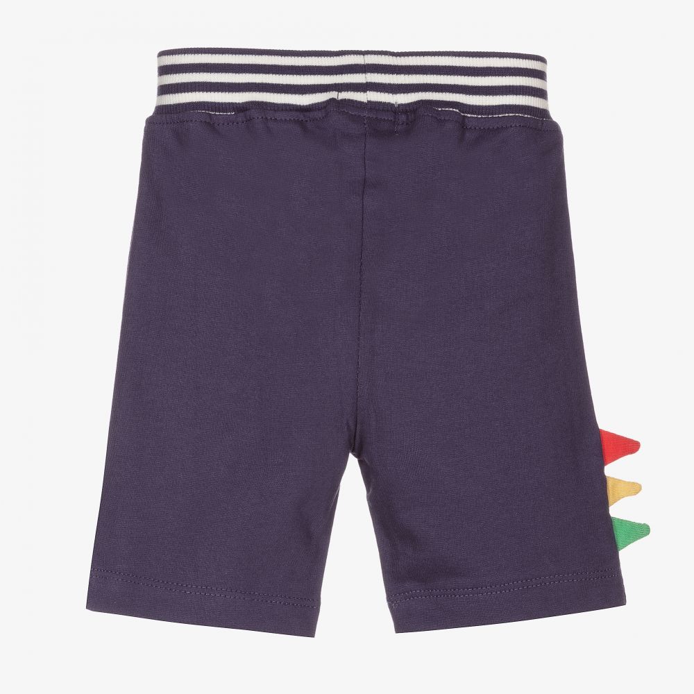 Lilly and Sid-Baby Boys Organic Cotton Shorts | Childrensalon Outlet