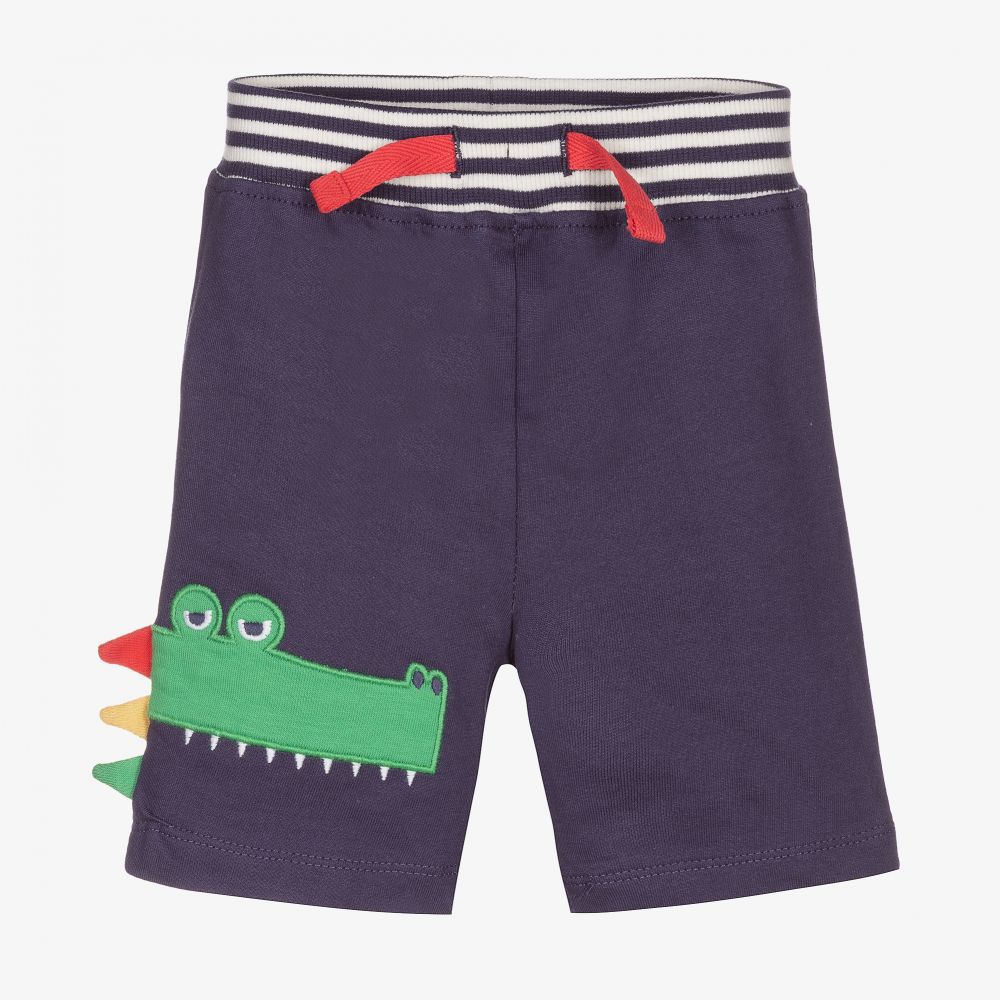 Lilly and Sid - Baby Boys Organic Cotton Shorts | Childrensalon