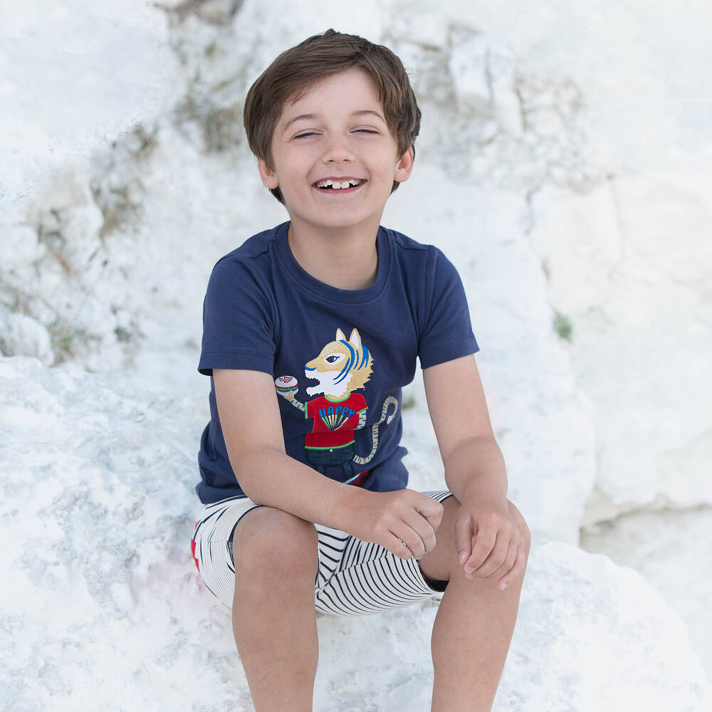 ليلي آند سيد-Baby Boys Reversible Shorts | Childrensalon Outlet