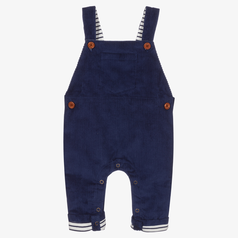 Corduroy dungarees hot sale baby