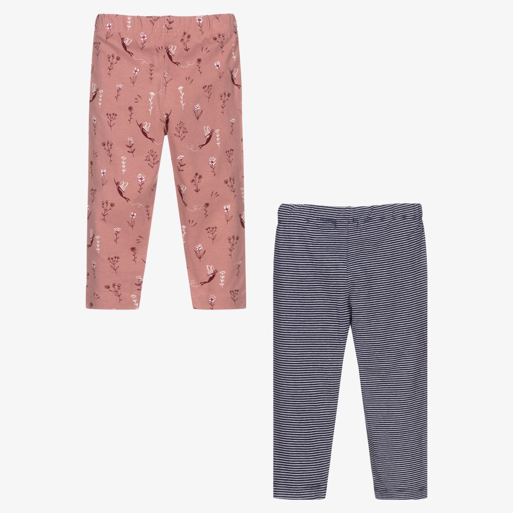 Lilly and Sid-Cotton Baby Leggings (2 Pack) | Childrensalon Outlet