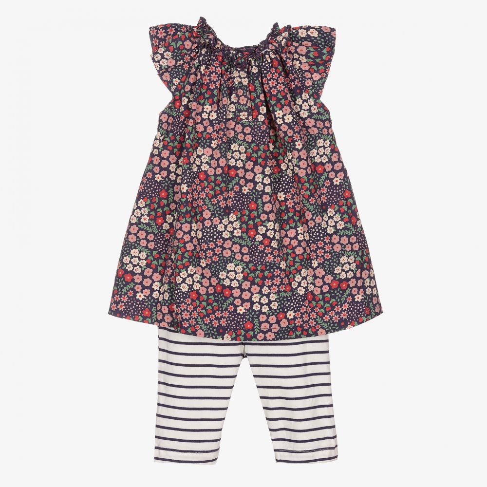 Lilly and Sid - Organic Cotton Baby Dress Set | Childrensalon