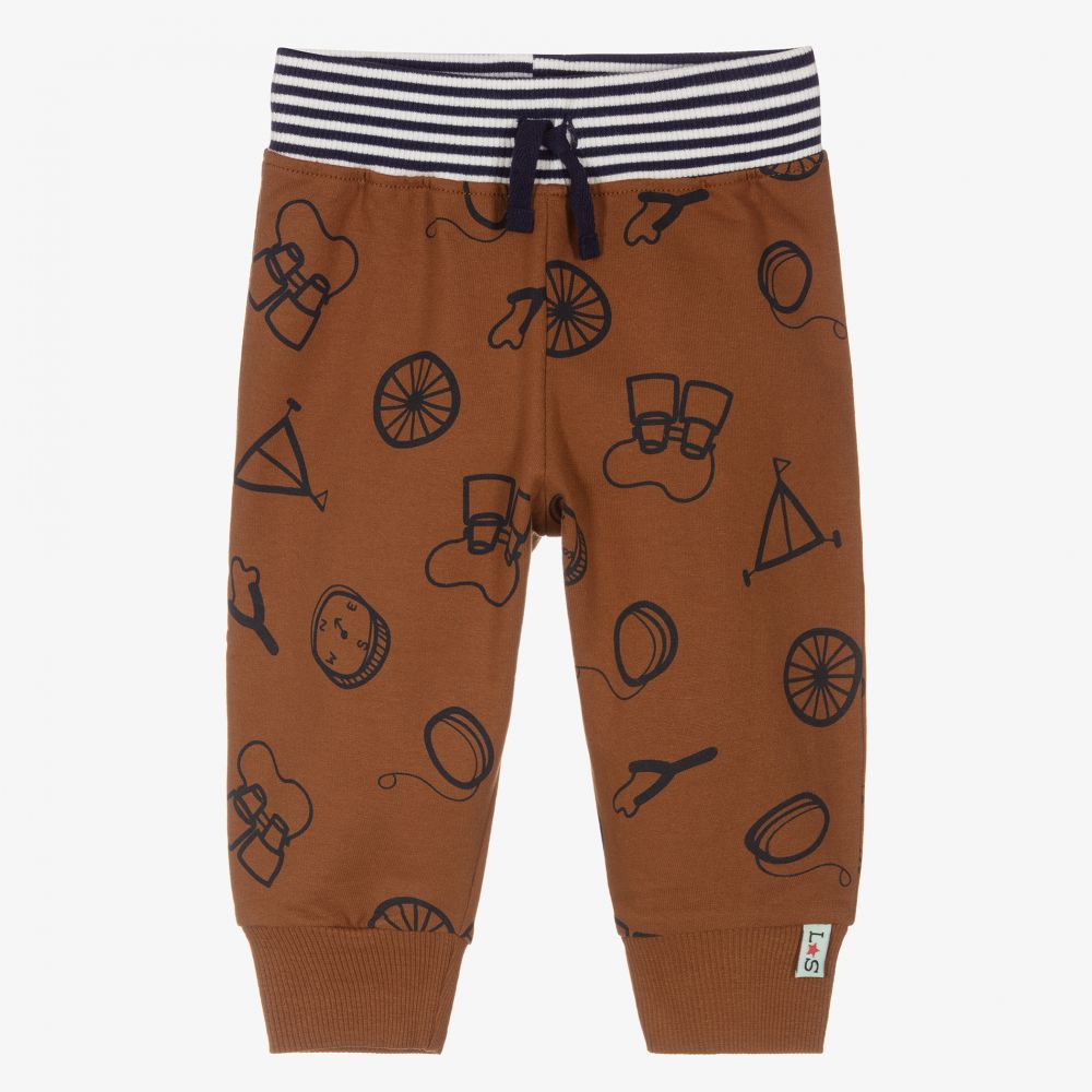 Lilly and Sid-Organic Cotton Baby Joggers | Childrensalon Outlet