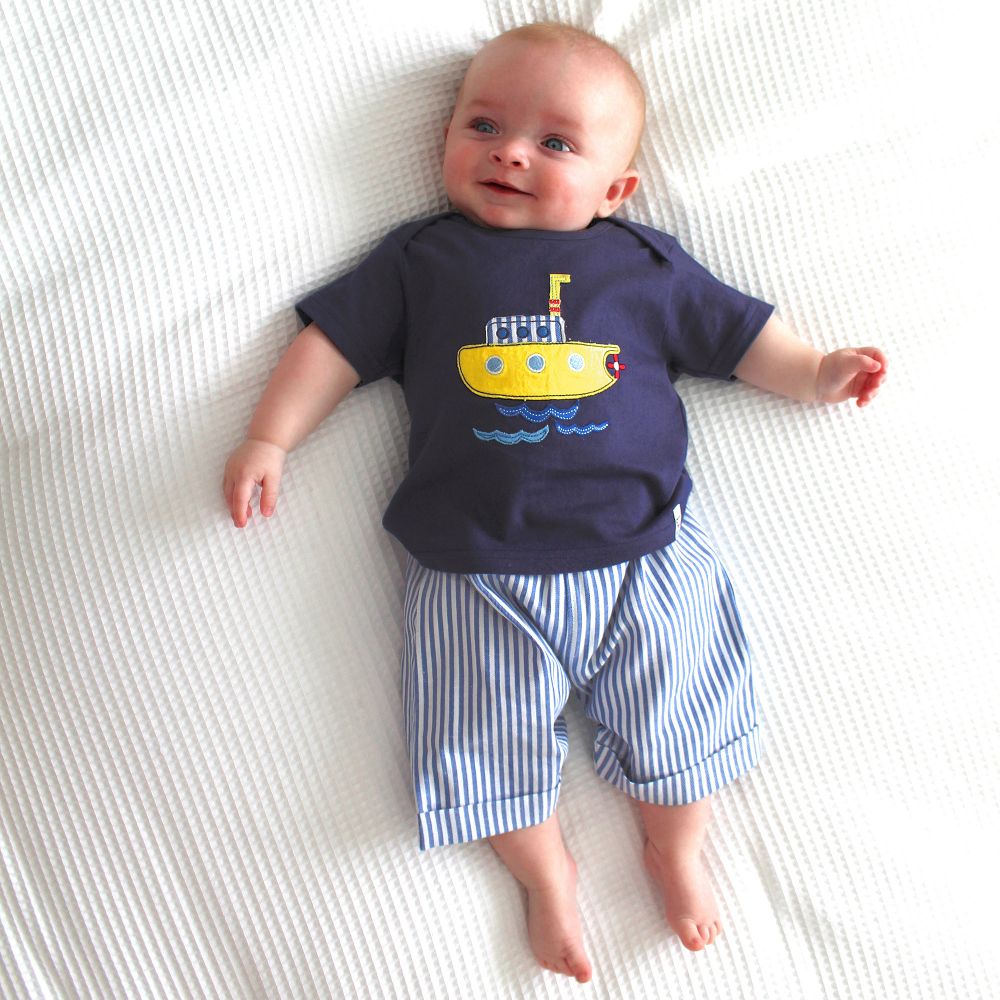 Organic cotton baby sales shorts