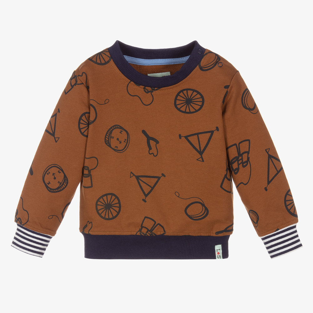 Lilly and Sid - Organic Cotton Baby Sweatshirt | Childrensalon