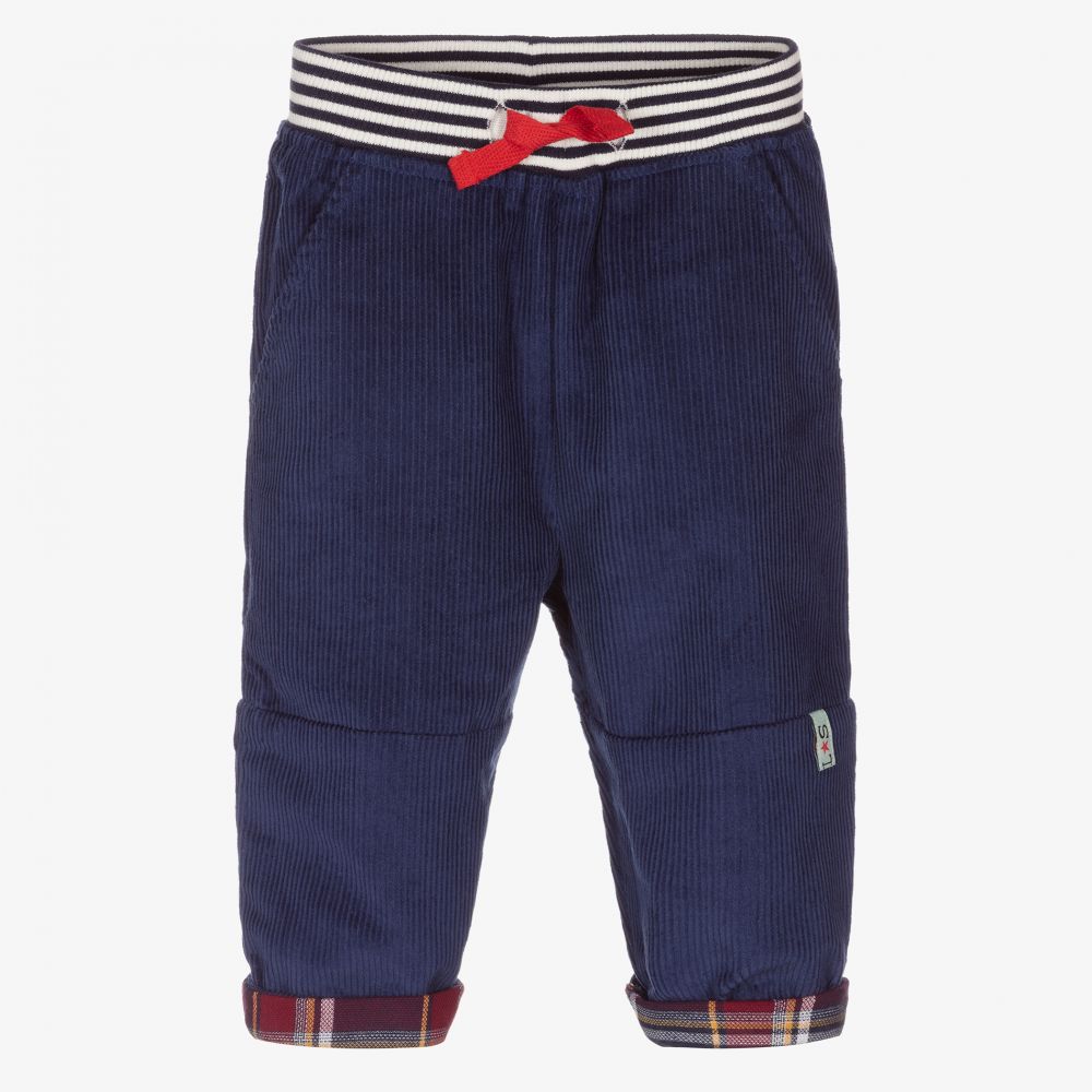 Lilly and Sid - Organic Cotton Cord Trousers | Childrensalon