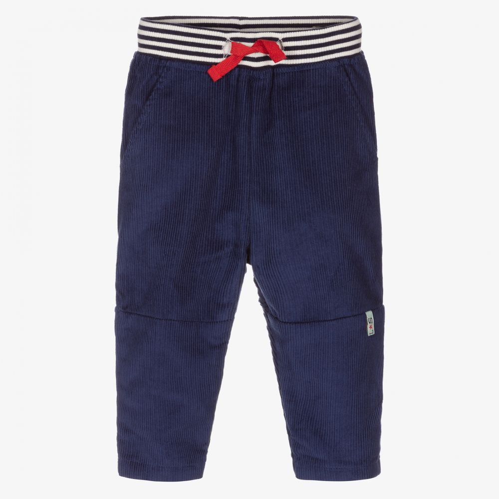 Lilly and Sid-Organic Cotton Cord Trousers | Childrensalon Outlet