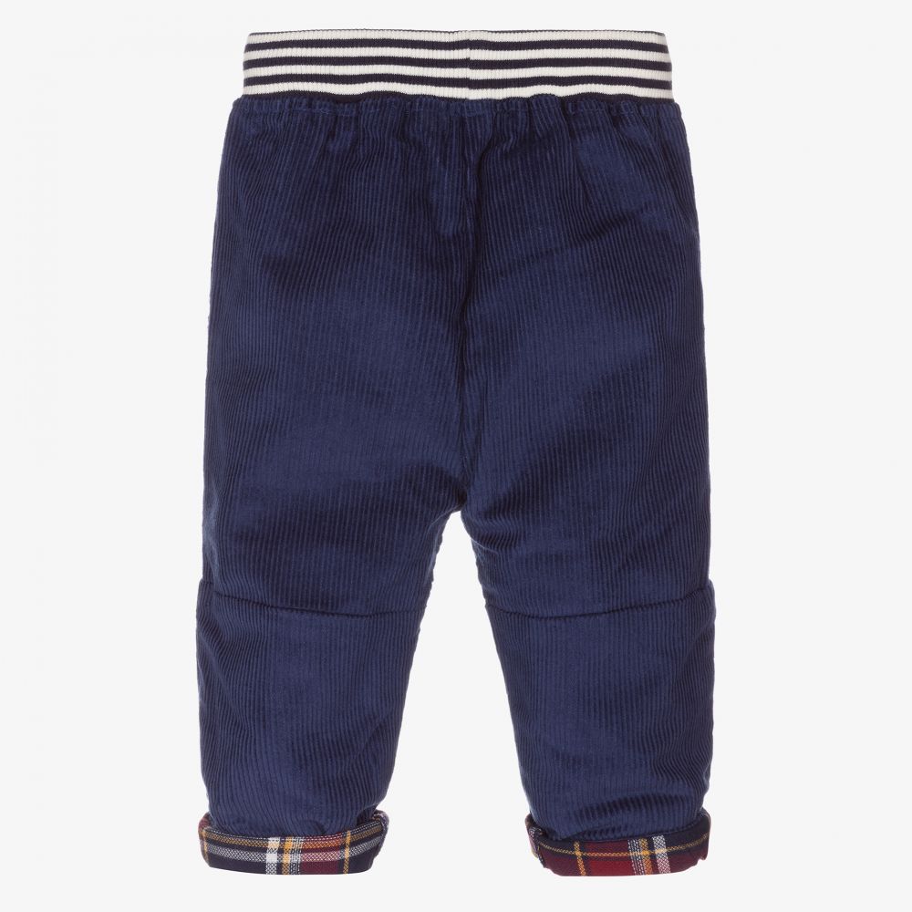 Lilly and Sid-Organic Cotton Cord Trousers | Childrensalon Outlet